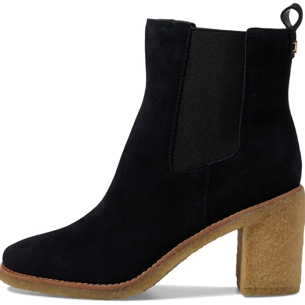 Lauren Ralph Lauren Suede Fashion Boots (Marianna Bo-BTE) NWT Size 11